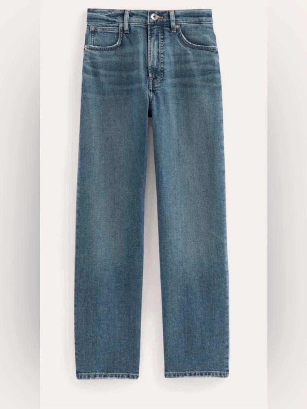 The Way -High Jean 2.0 | Washed Indigo | 29.5 “ inseam